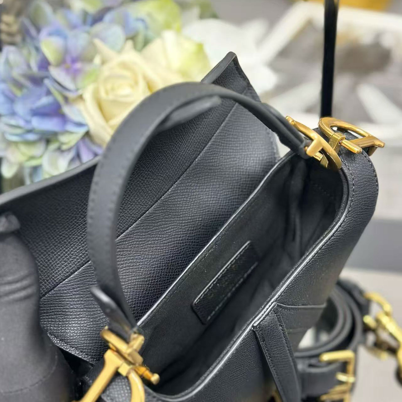 Dior Mini Saddle Bag