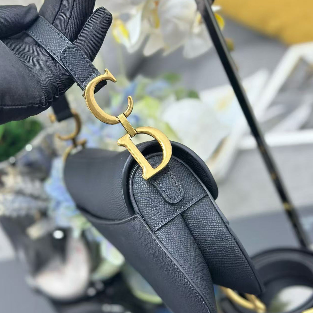 Dior Mini Saddle Bag