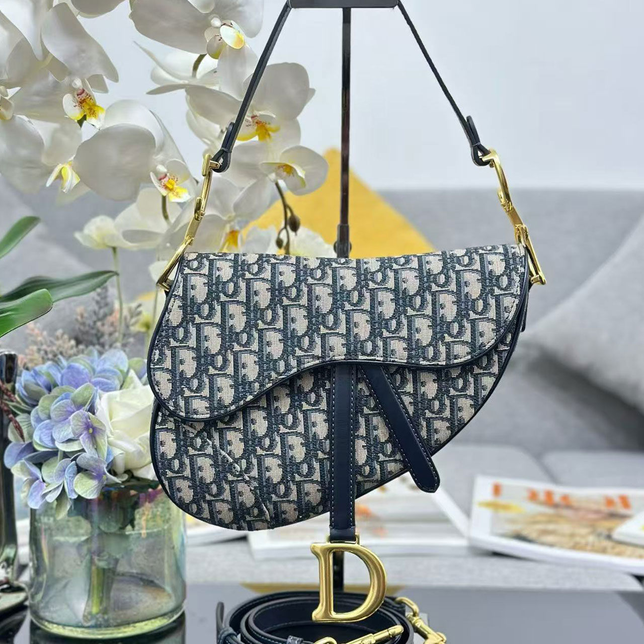 Dior Mini Saddle Bag