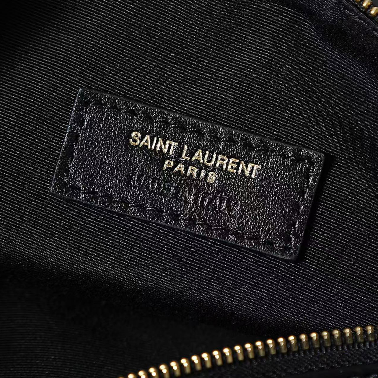 YSL AMALIA Hobo croissant