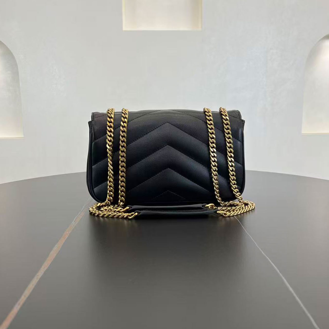 YSL LouLou Small Top Handle Bag