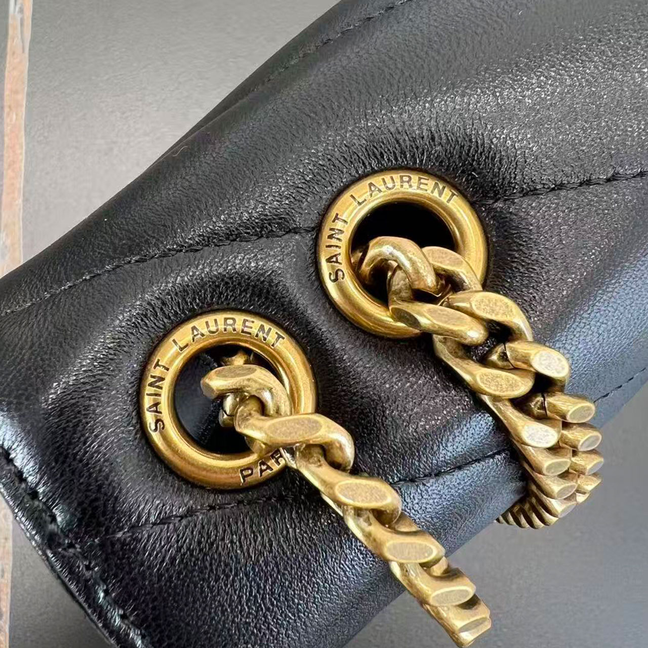 YSL LouLou Small Top Handle Bag
