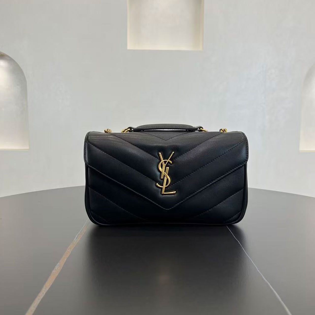 YSL LouLou Small Top Handle Bag