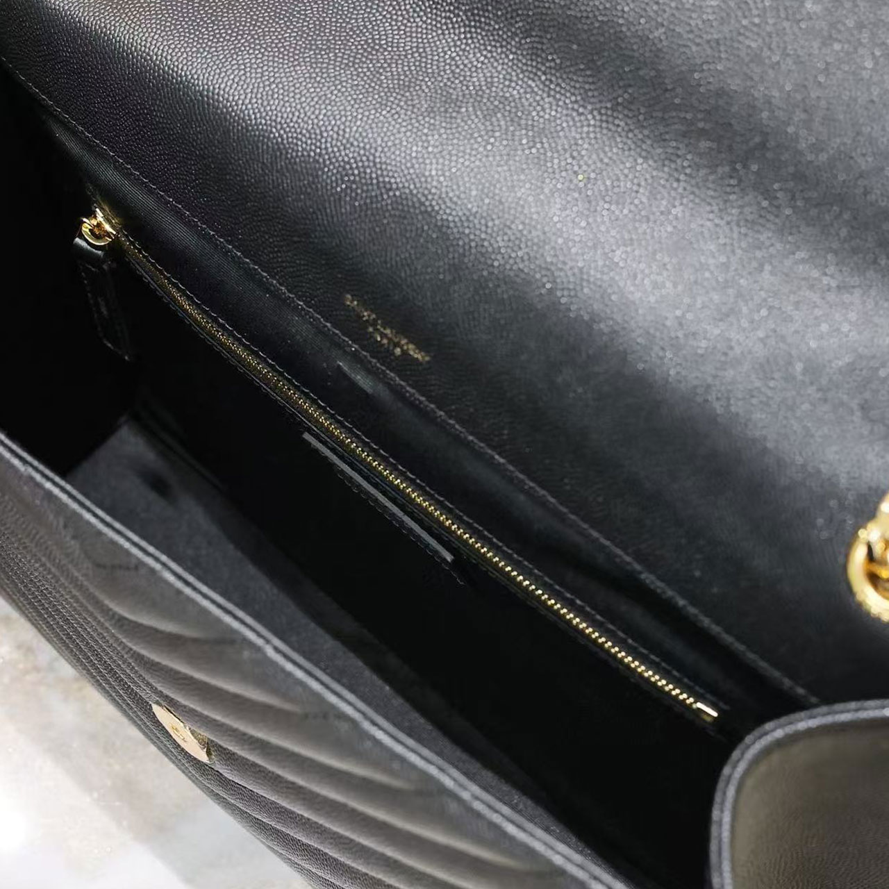 YSL Cassandra Medium Top Handle Bag