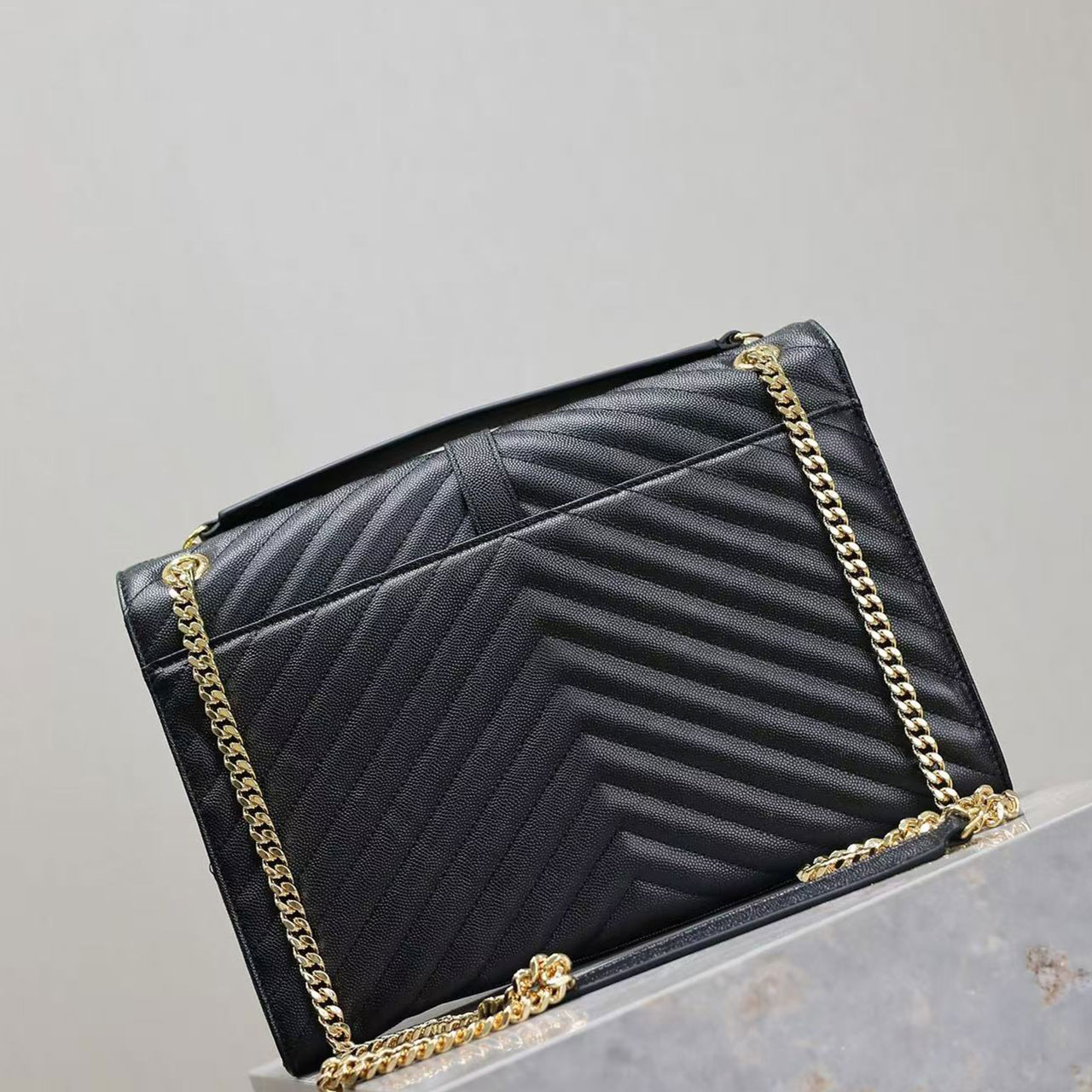 YSL Cassandra Medium Top Handle Bag