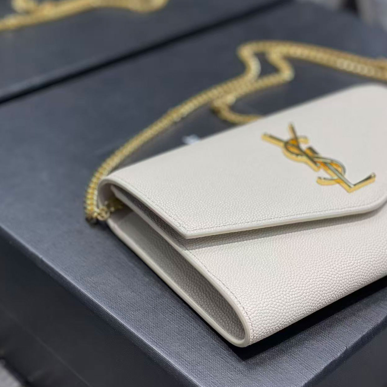 YSL 𝑈𝑝𝑡𝑜𝑤𝑛 _ Mini envelope package