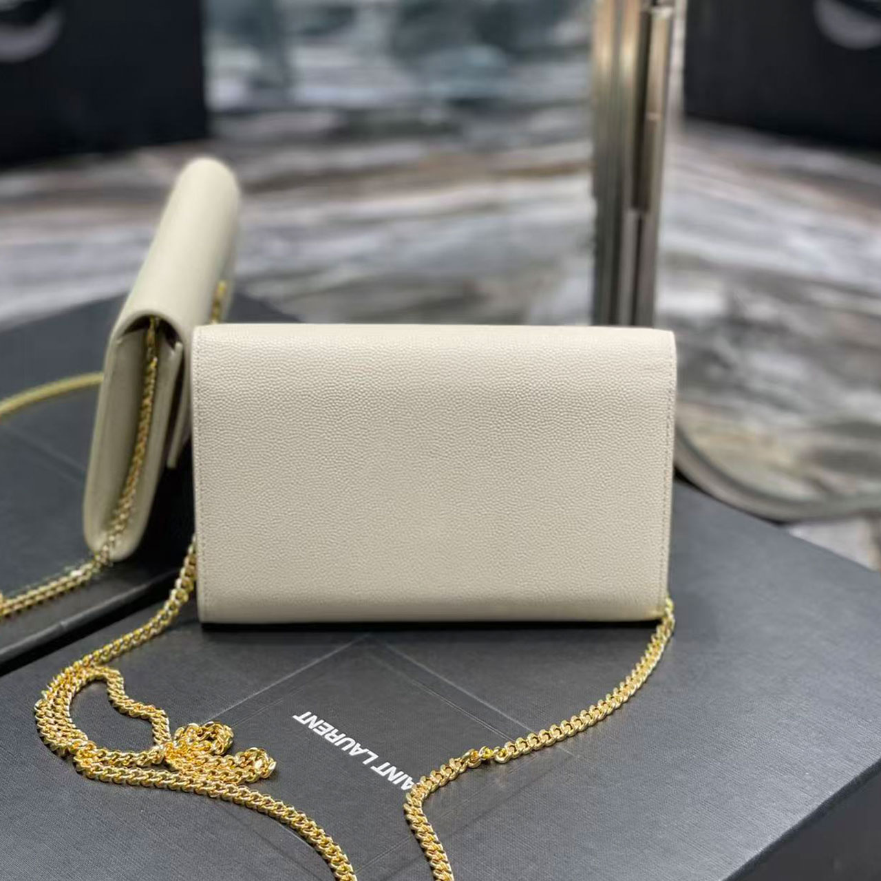 YSL 𝑈𝑝𝑡𝑜𝑤𝑛 _ Mini envelope package