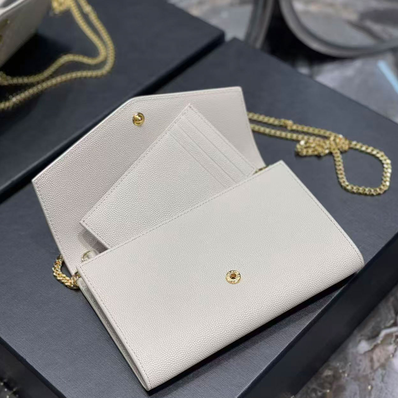 YSL 𝑈𝑝𝑡𝑜𝑤𝑛 _ Mini envelope package