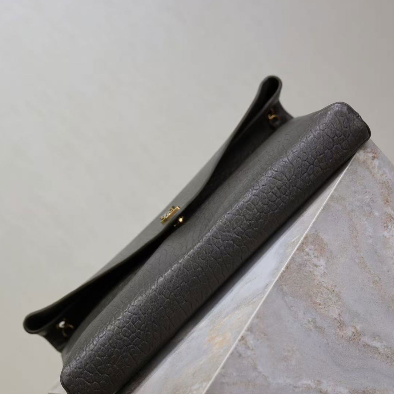 YSL LE envelope style chain clutch