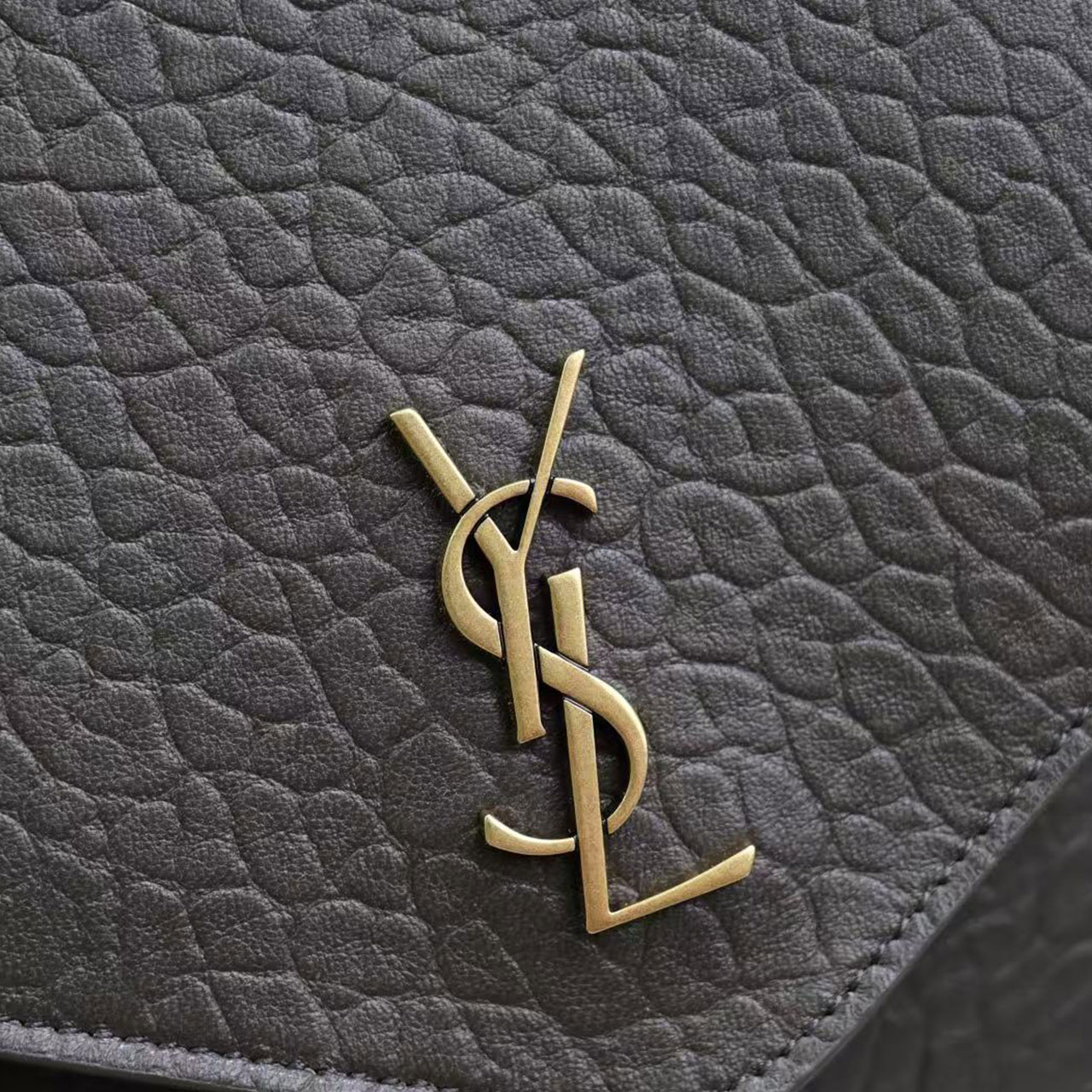 YSL LE envelope style chain clutch