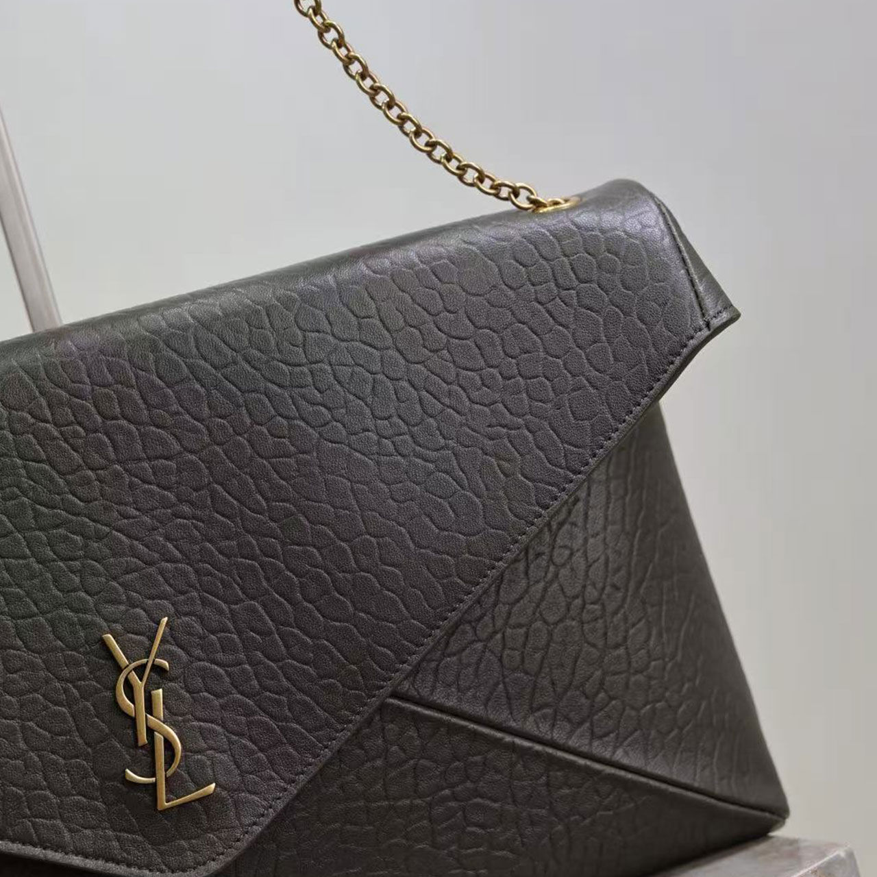 YSL LE envelope style chain clutch