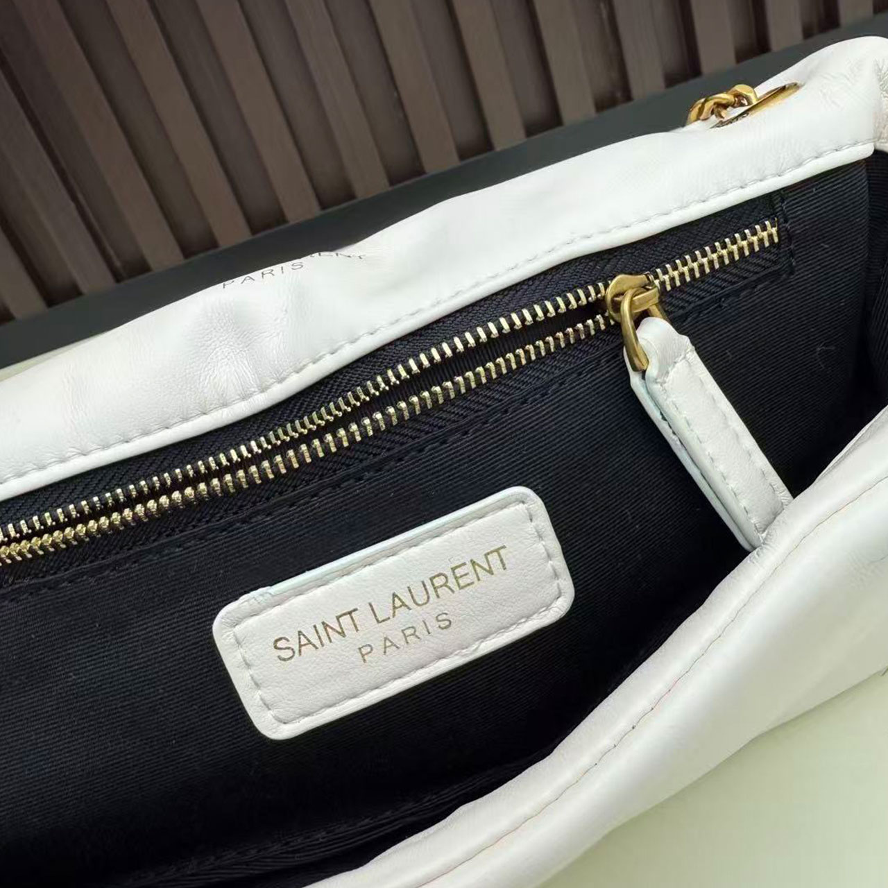 YSL CALYPSO_ Sheepskin Chain Bag