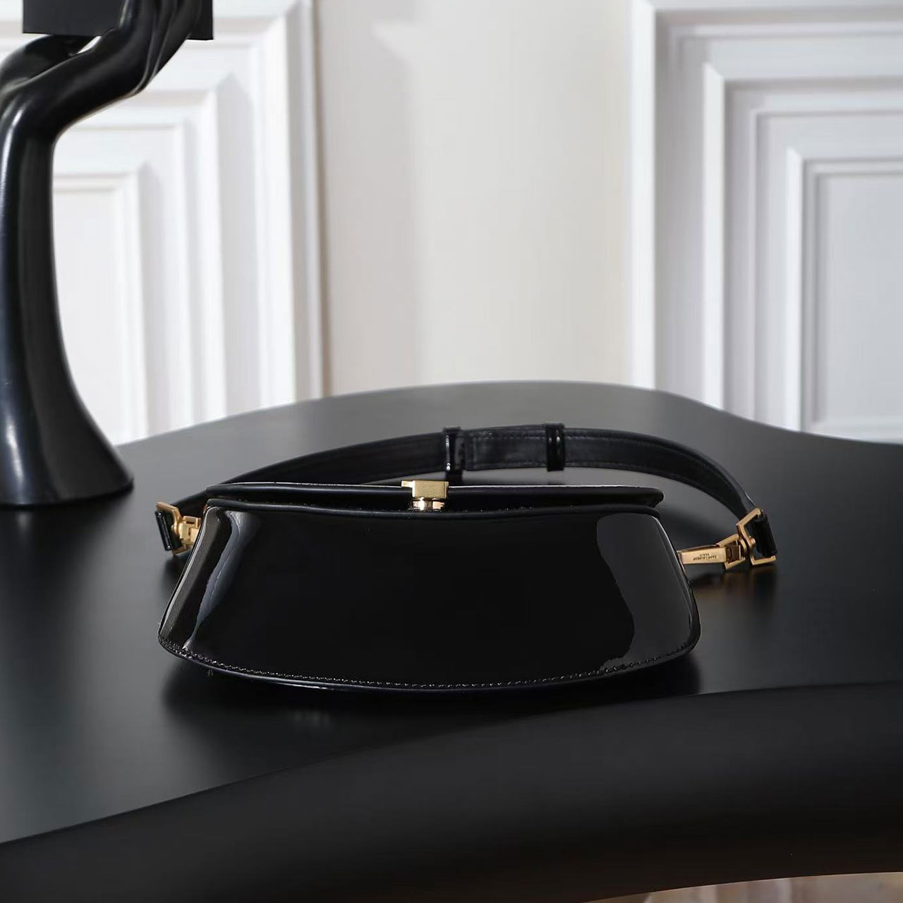 YSL New Voltaire_ Underarm Saddle Bag