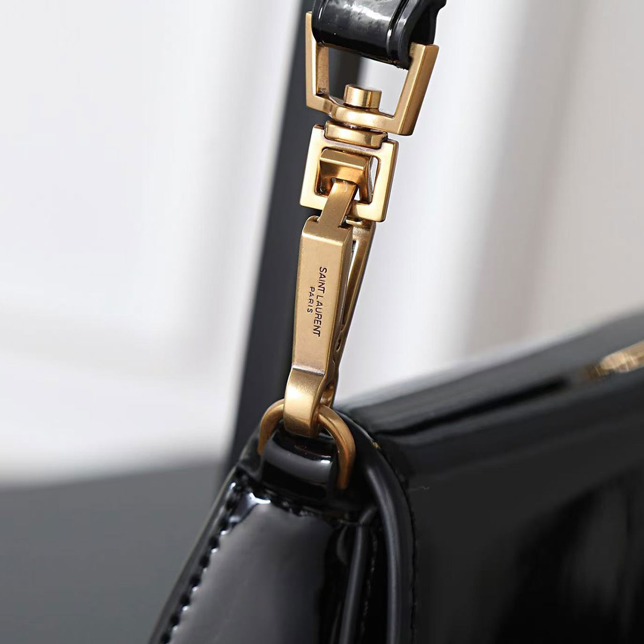 YSL New Voltaire_ Underarm Saddle Bag