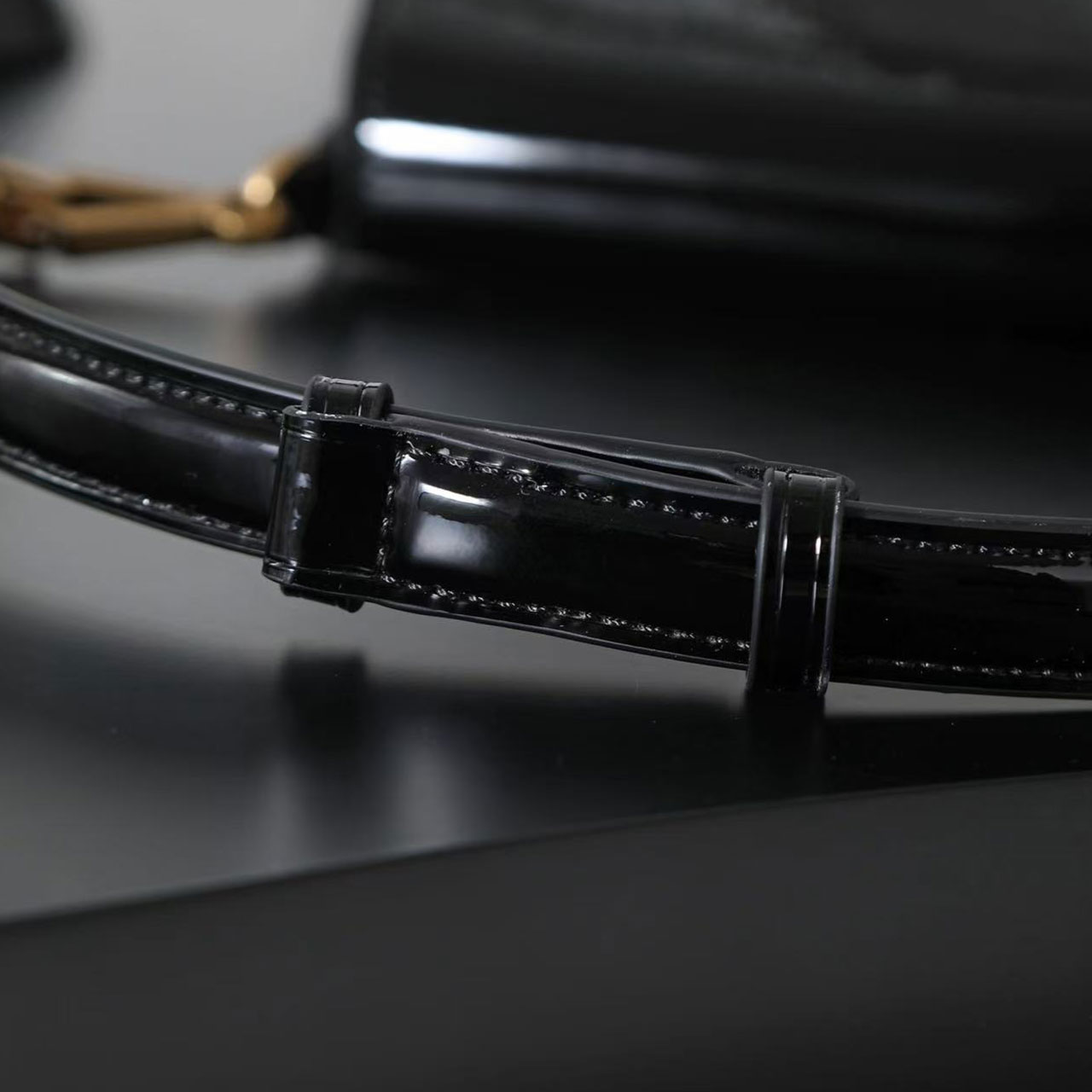 YSL New Voltaire_ Underarm Saddle Bag