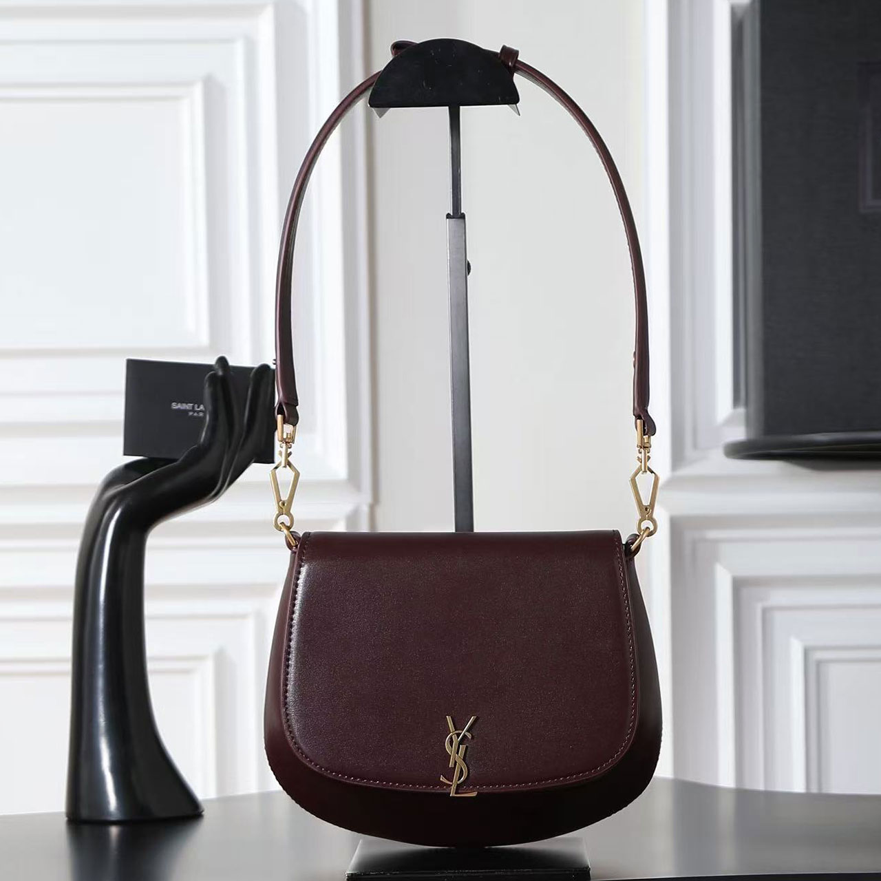 YSL New Voltaire_ Underarm Saddle Bag