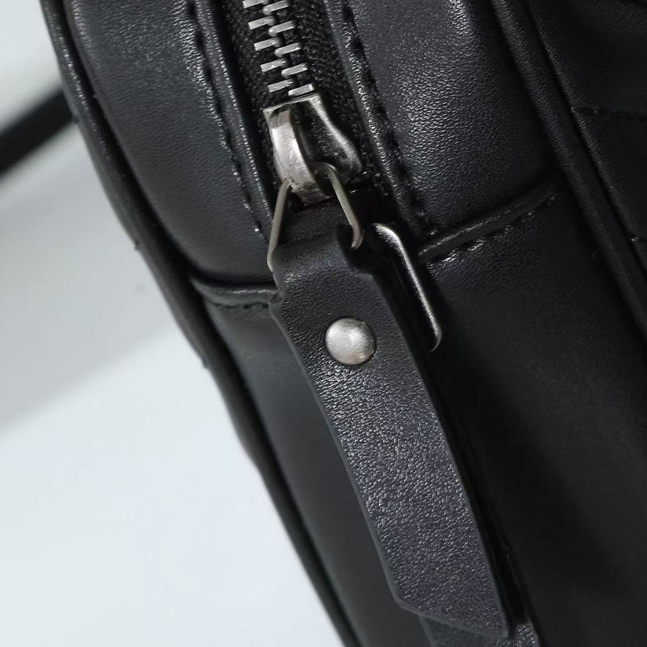 YSL Lou Camera Bag - Apricot Gold Buckle