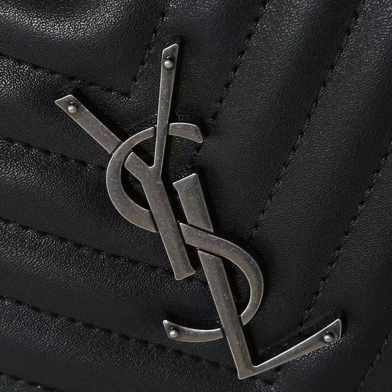 YSL Lou Camera Bag - Apricot Gold Buckle