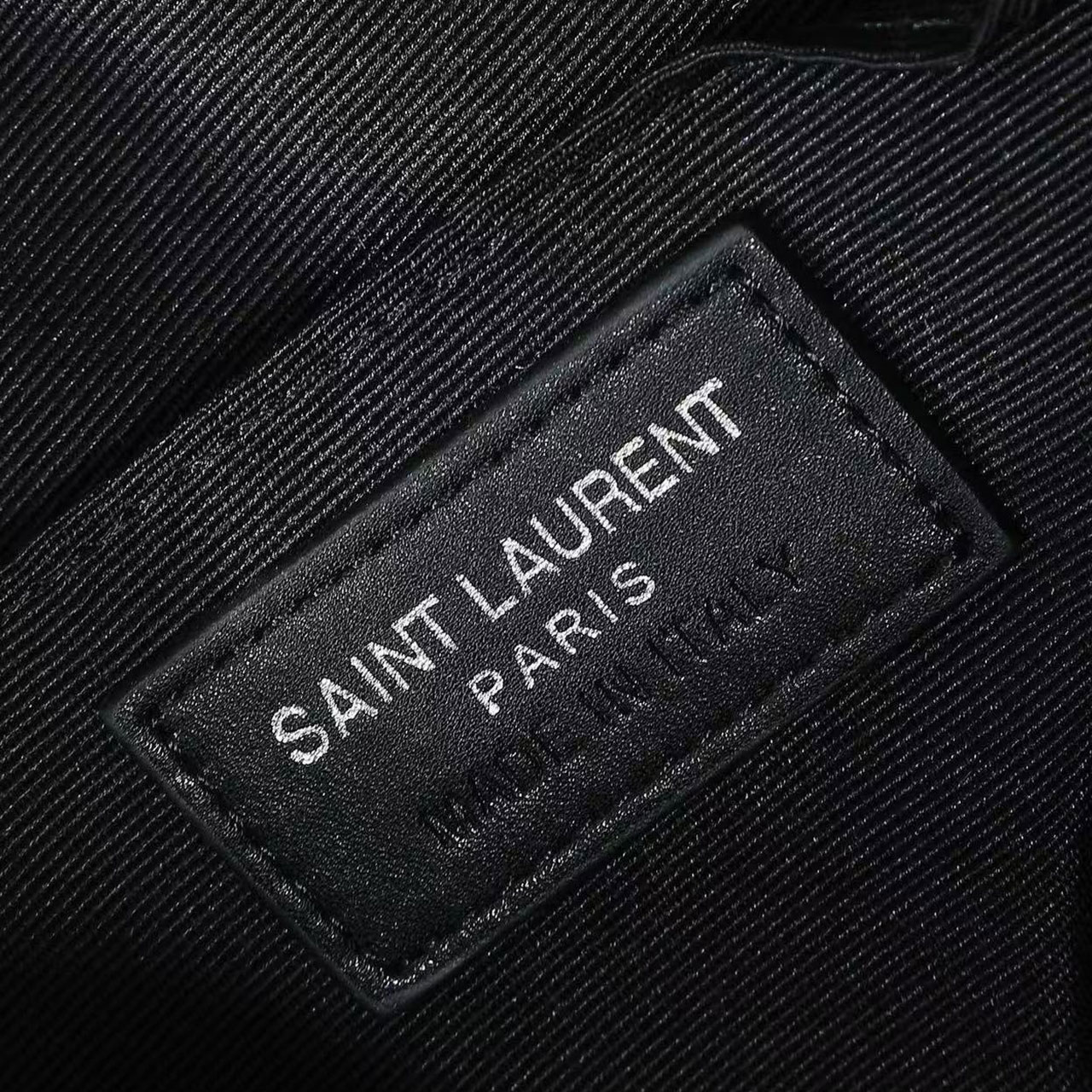 YSL Lou Camera Bag - Apricot Gold Buckle