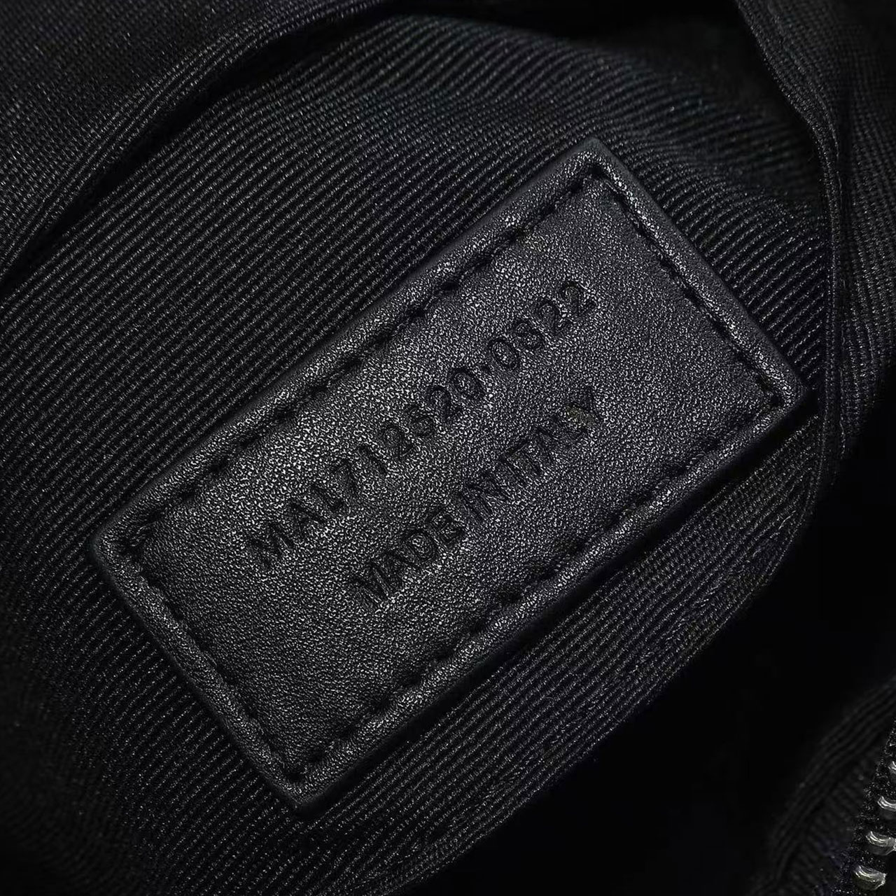 YSL Lou Camera Bag - Apricot Gold Buckle