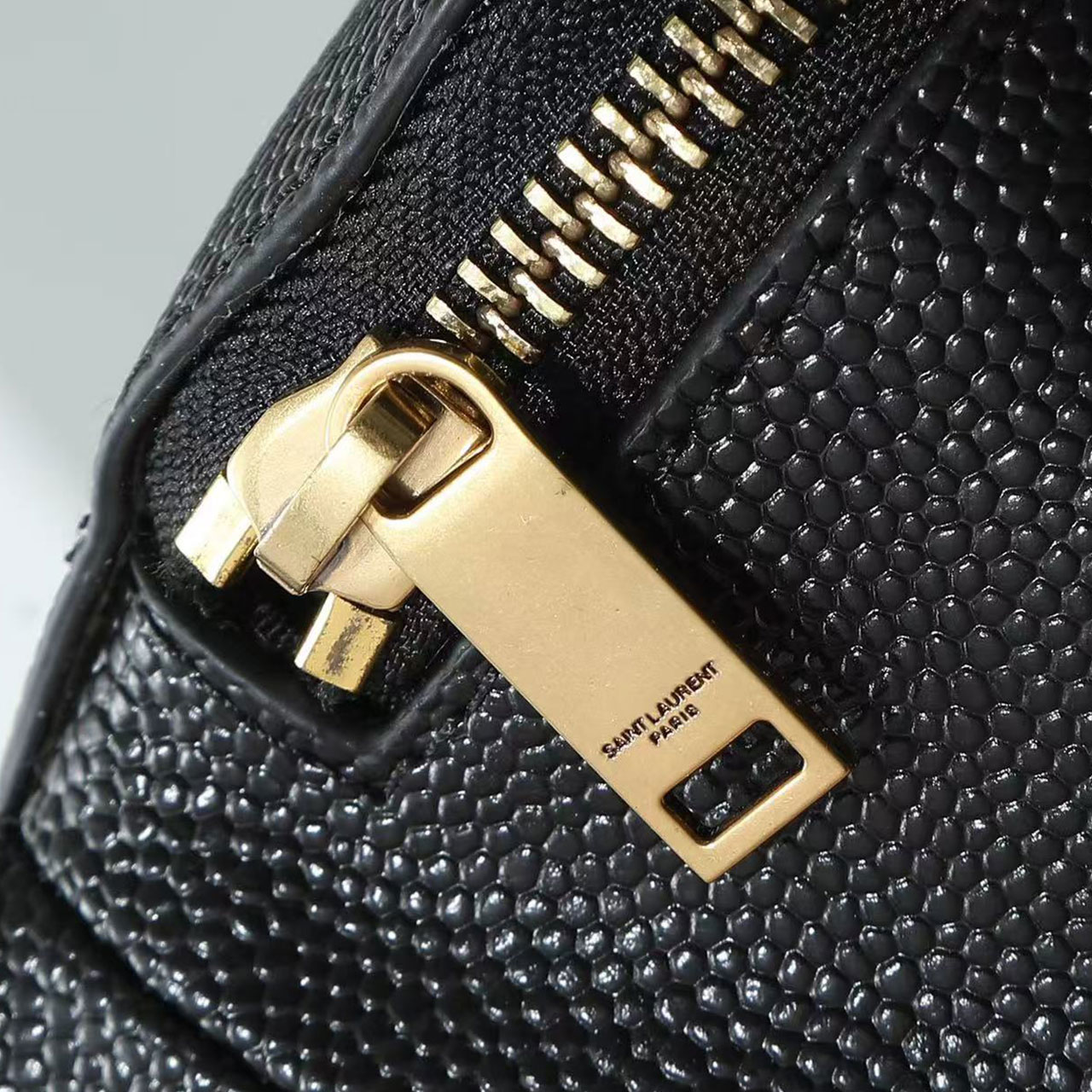 YSL Cassandre Grain Leather Waist Bag