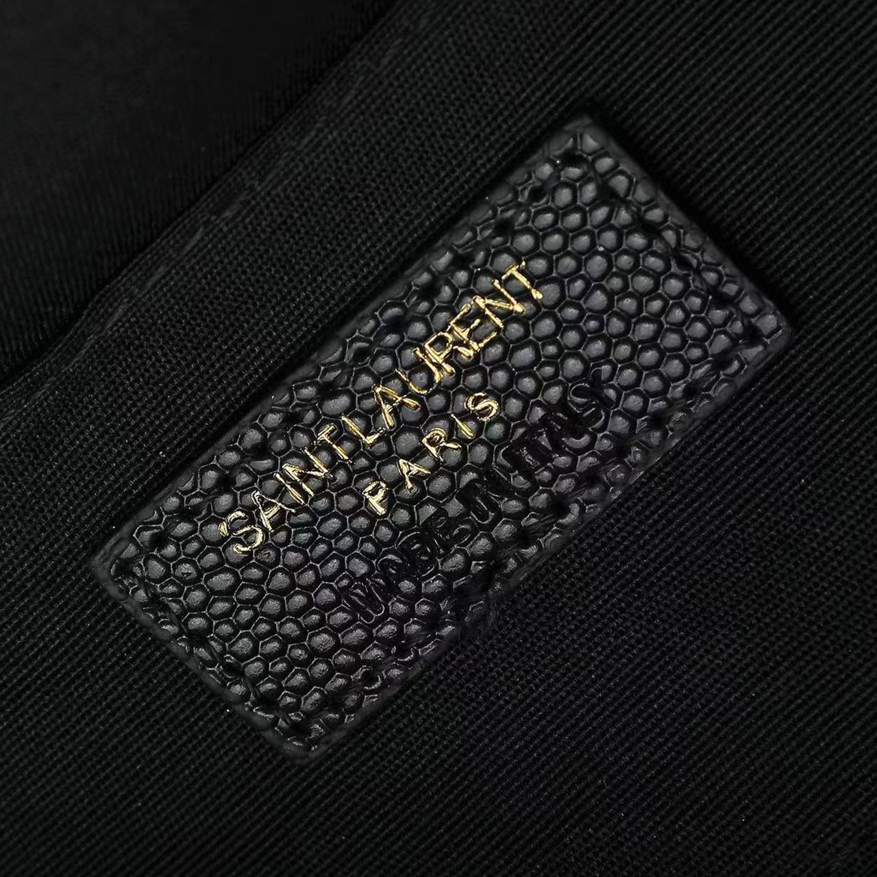 YSL Cassandre Grain Leather Waist Bag