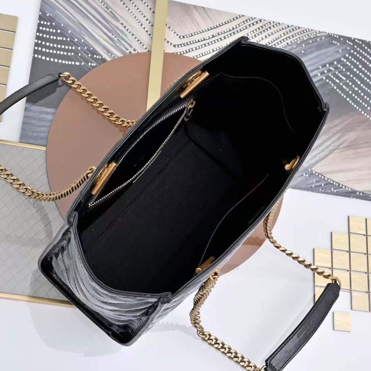 YSL New Niki shopping