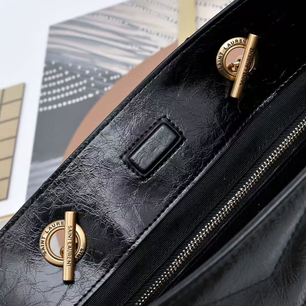 YSL New Niki shopping