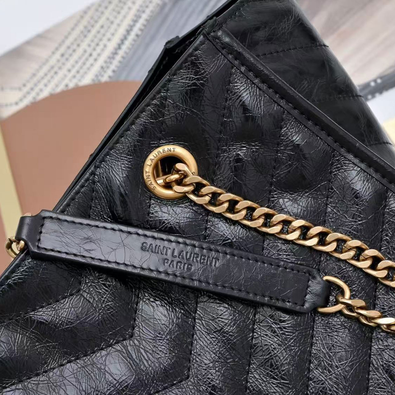 YSL New Niki shopping