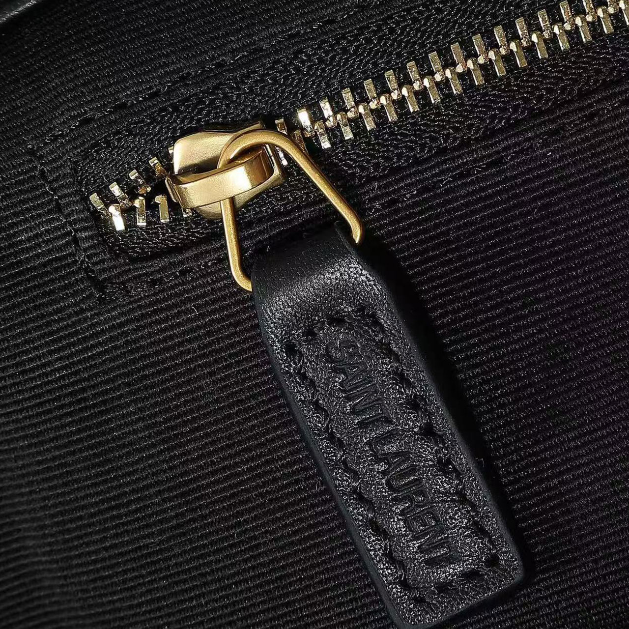 YSL Icare Maxi Quilted Shopping Tote Bag