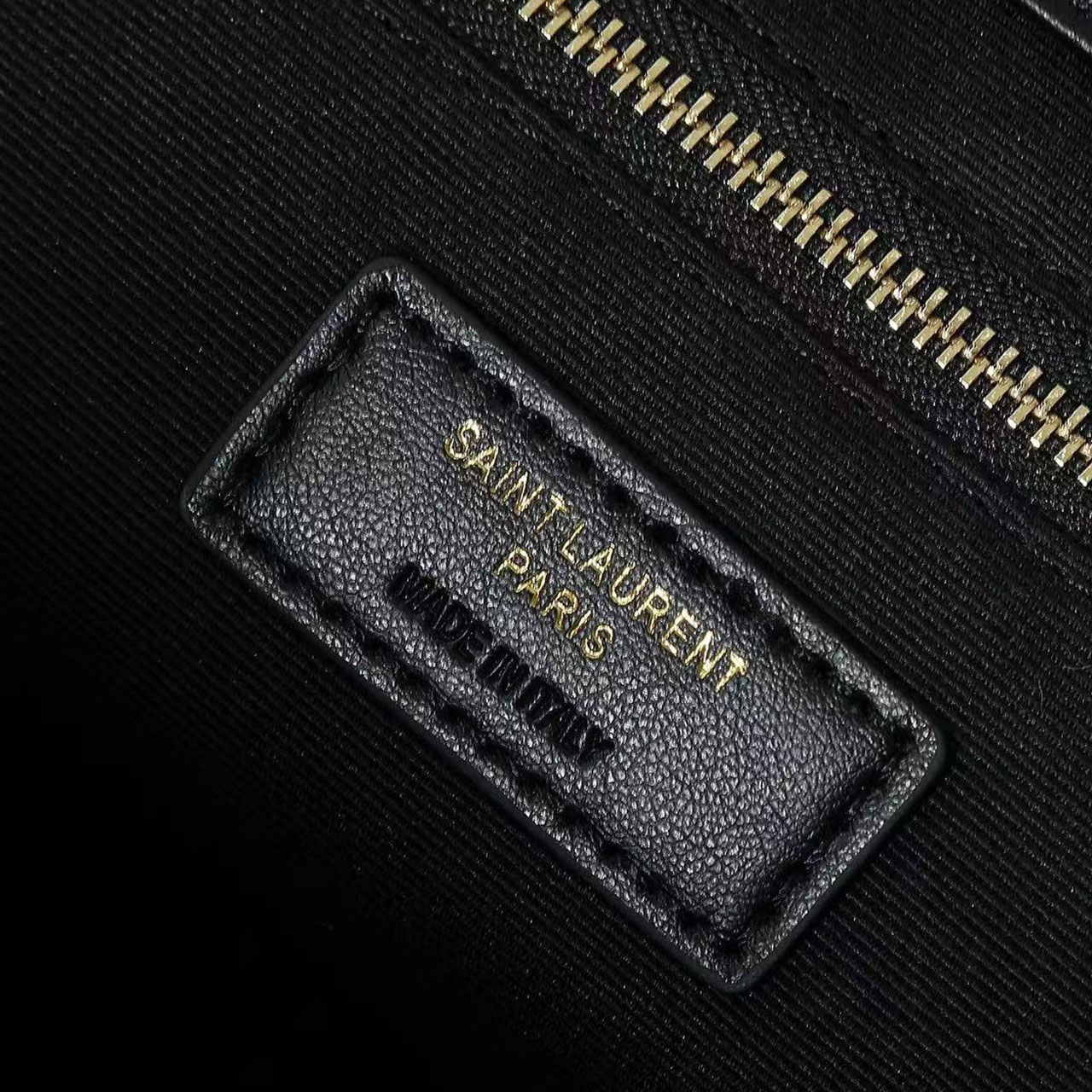 YSL Icare Maxi Quilted Shopping Tote Bag