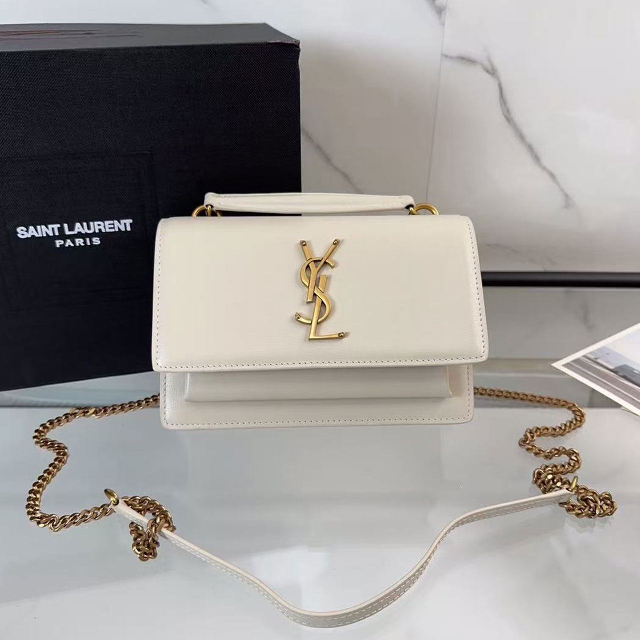 YSL SINSET hand withdrawal