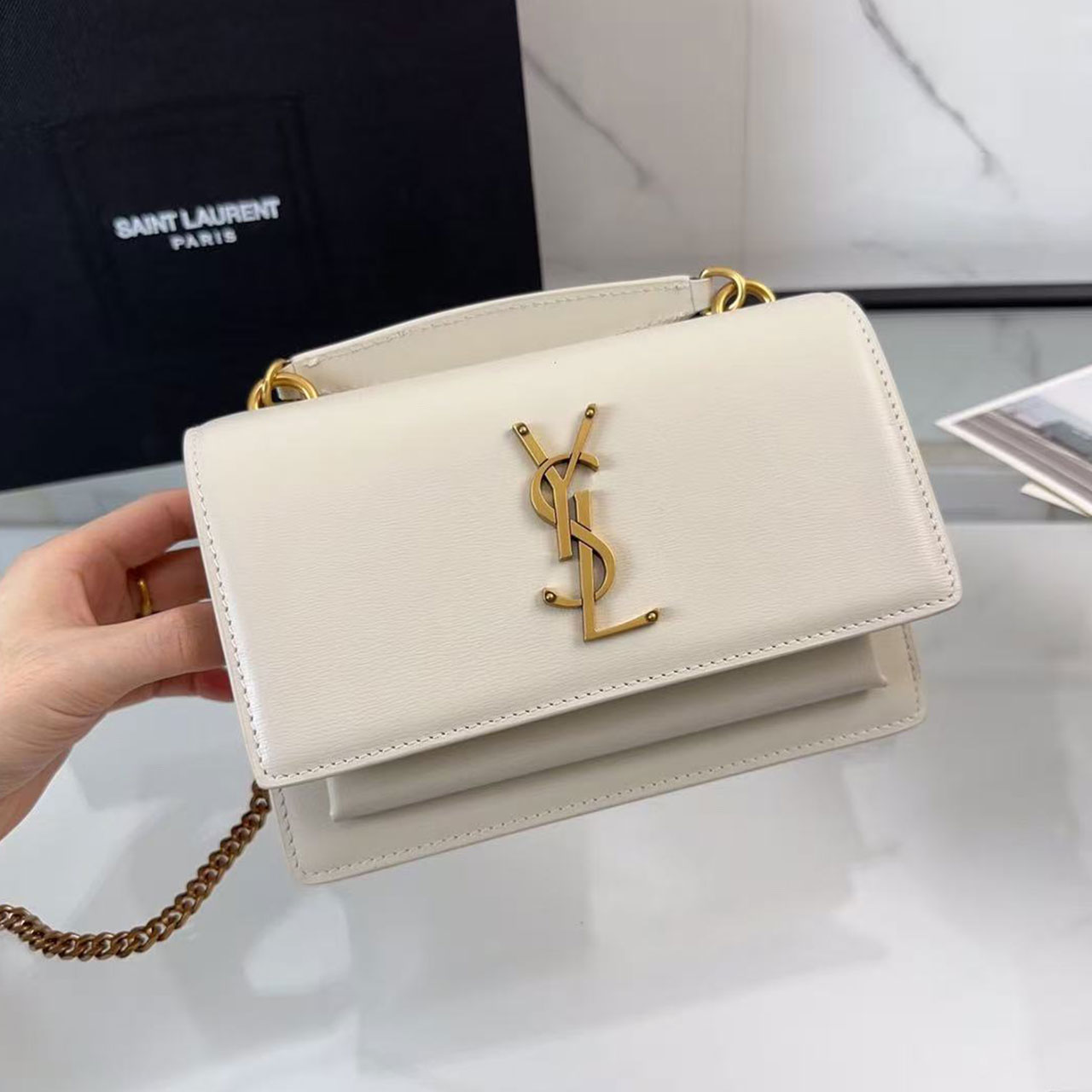 YSL SINSET hand withdrawal