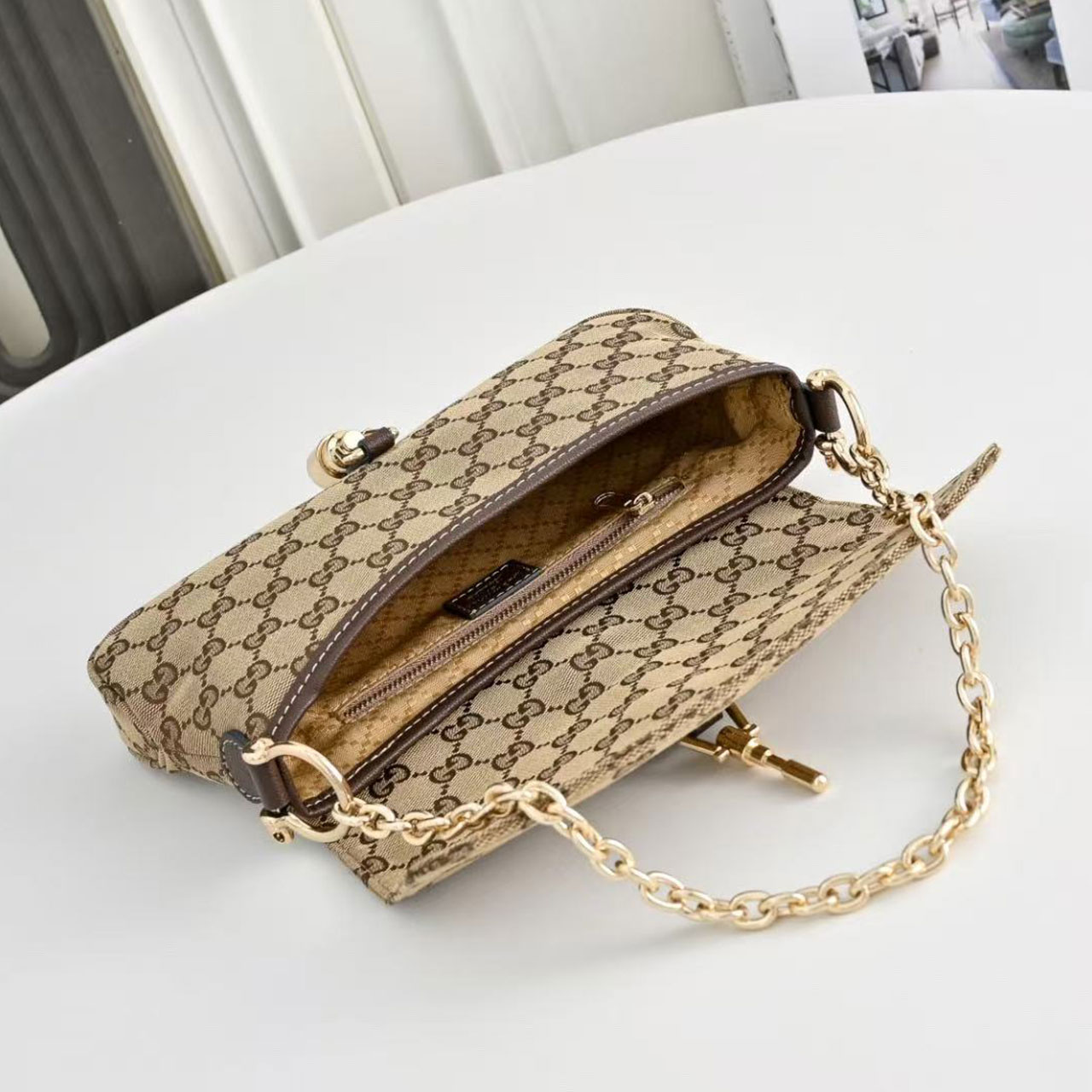 Gucci Aperitivo Evening Collection Medium Shoulder Backpack