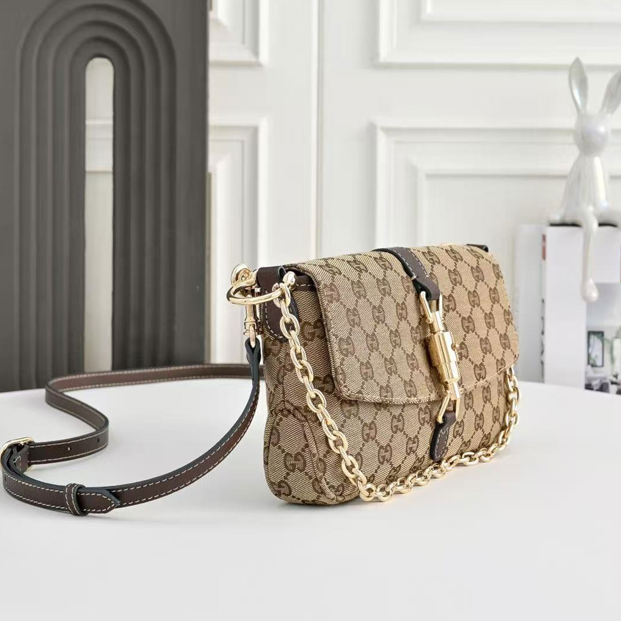 Gucci Aperitivo Evening Collection Medium Shoulder Backpack