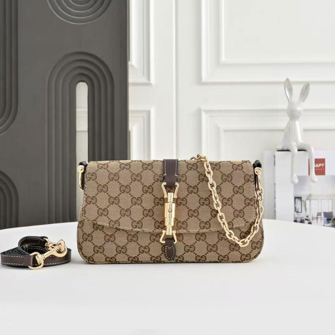 Gucci Aperitivo Evening Collection Medium Shoulder Backpack