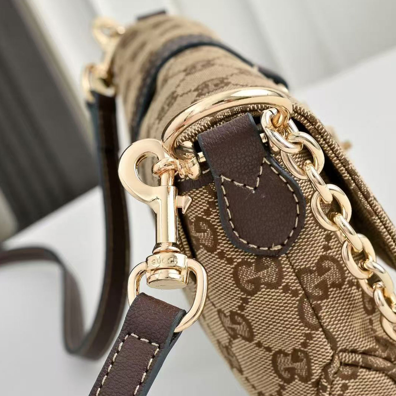 Gucci Aperitivo Evening Collection Medium Shoulder Backpack
