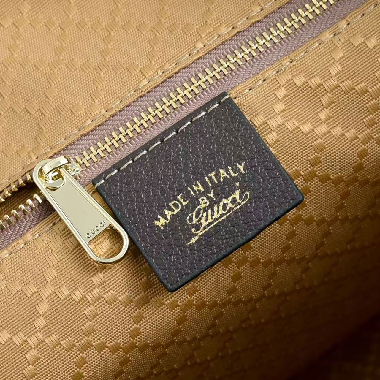 Gucci Horsebit Web Stripe GG Supreme Boston Handbag
