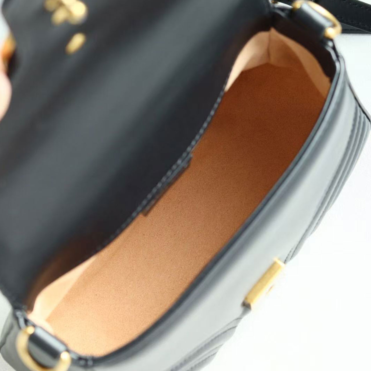 Gucci GG Marmont Mini Top Handle Shoulder Bag