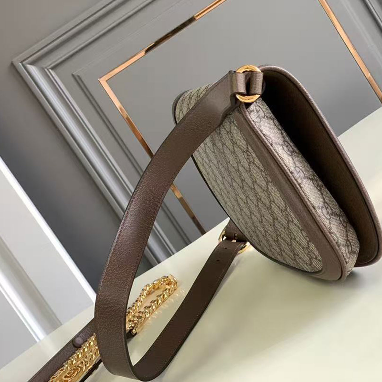 Gucci Blondie GG Supreme Shoulder Bag