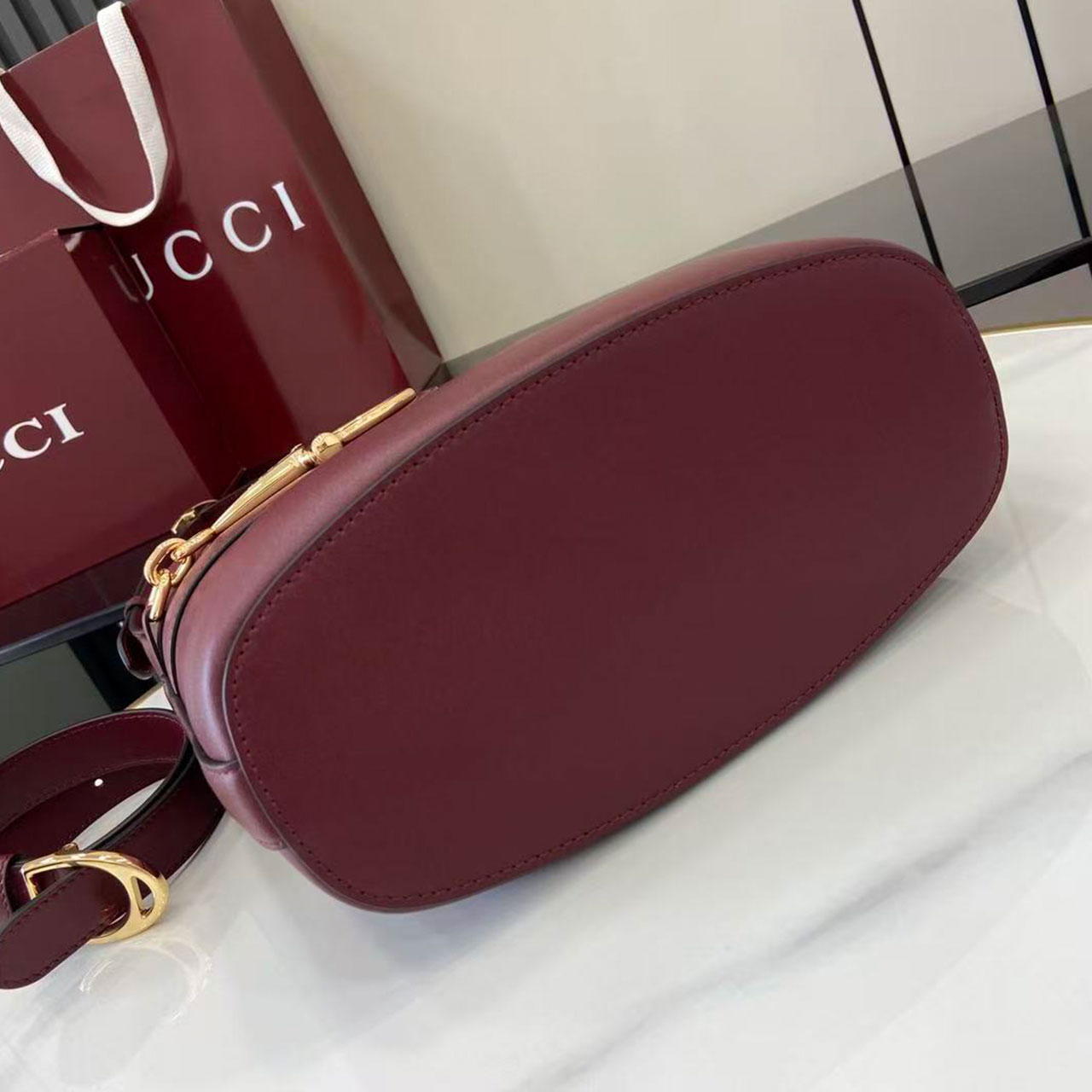 Gucci 73 Series Mini Bucket Bag