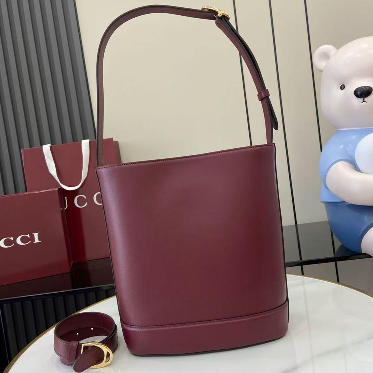 Gucci 73 Series Mini Bucket Bag