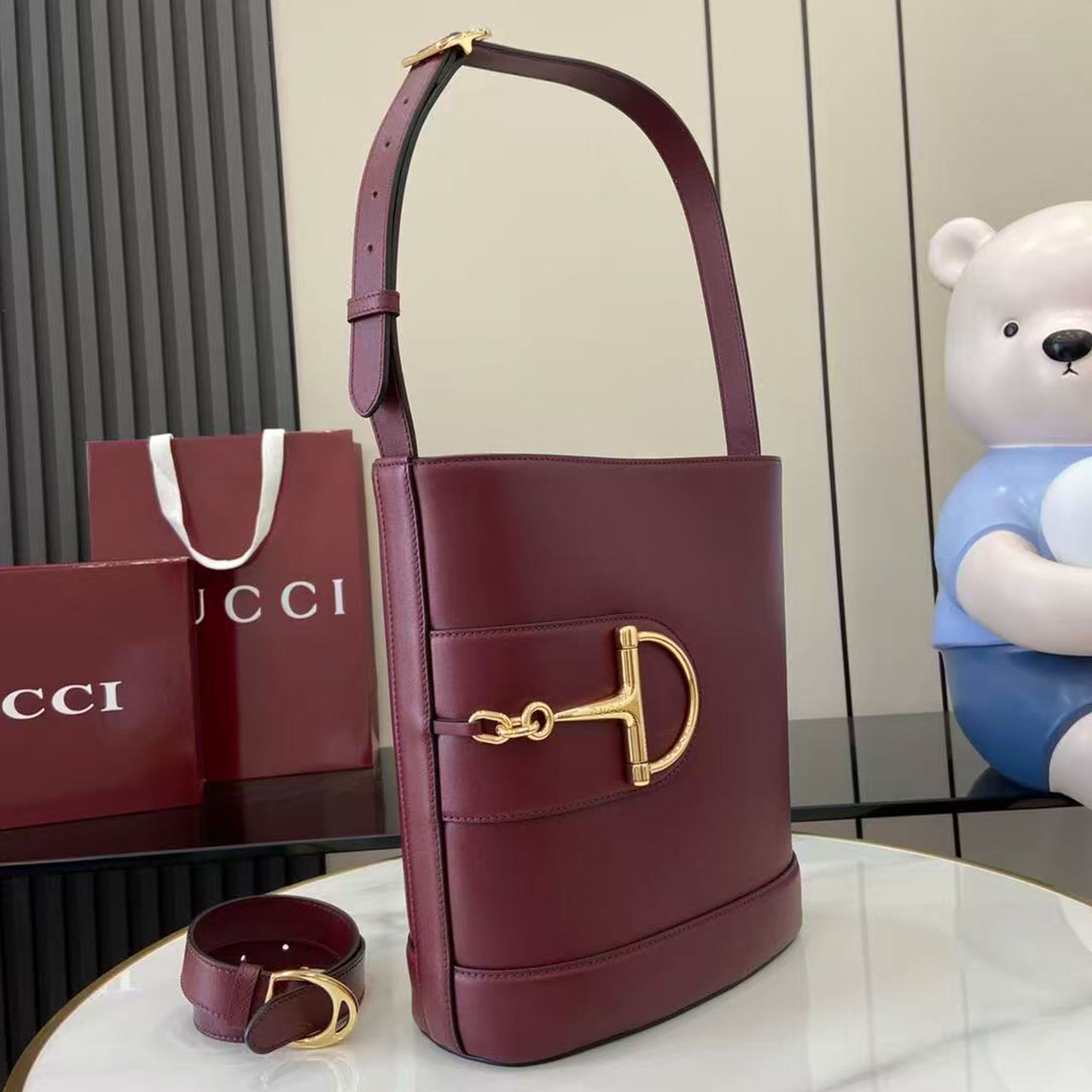 Gucci 73 Series Mini Bucket Bag