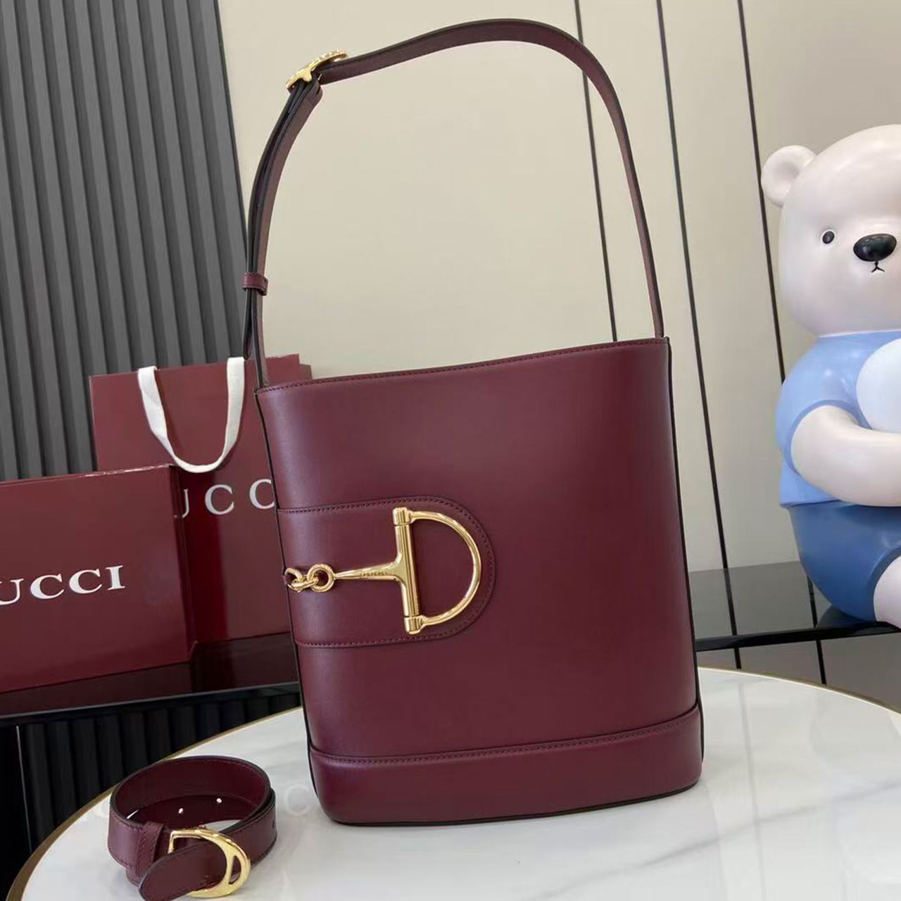 Gucci 73 Series Mini Bucket Bag