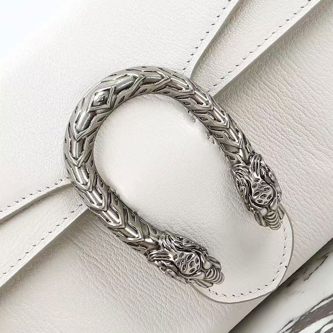 Gucci Dionysus Small Smooth Leather Chain Shoulder Bag