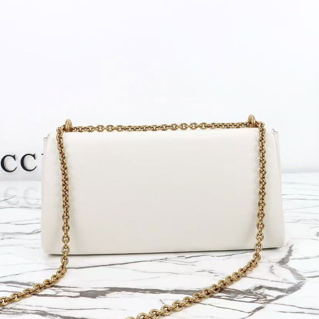 Gucci Dionysus Small Smooth Leather Chain Shoulder Bag