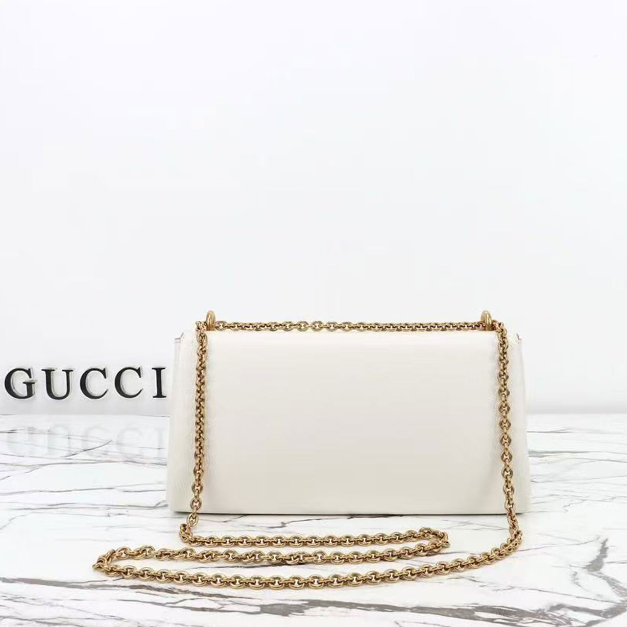 Gucci Dionysus Small Smooth Leather Chain Shoulder Bag