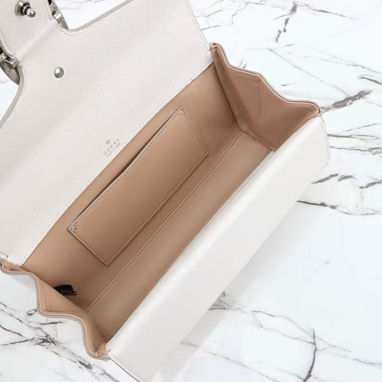 Gucci Dionysus Small Smooth Leather Chain Shoulder Bag