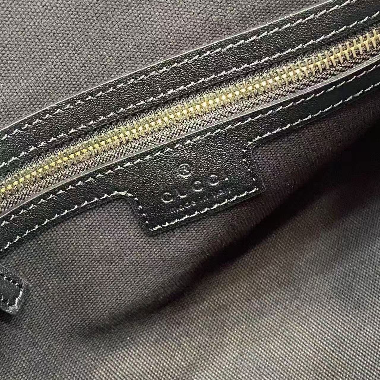 Gucci Emblem Series Medium Shoulder Backpack