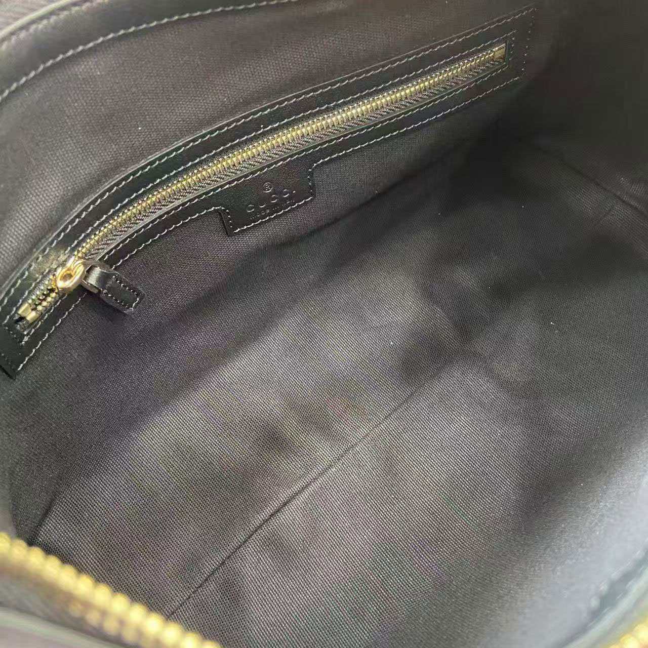 Gucci Emblem Series Medium Shoulder Backpack